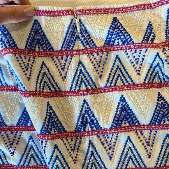 Club Monaco Menditha Embellished Mini Skirt - Picture 5 of 6